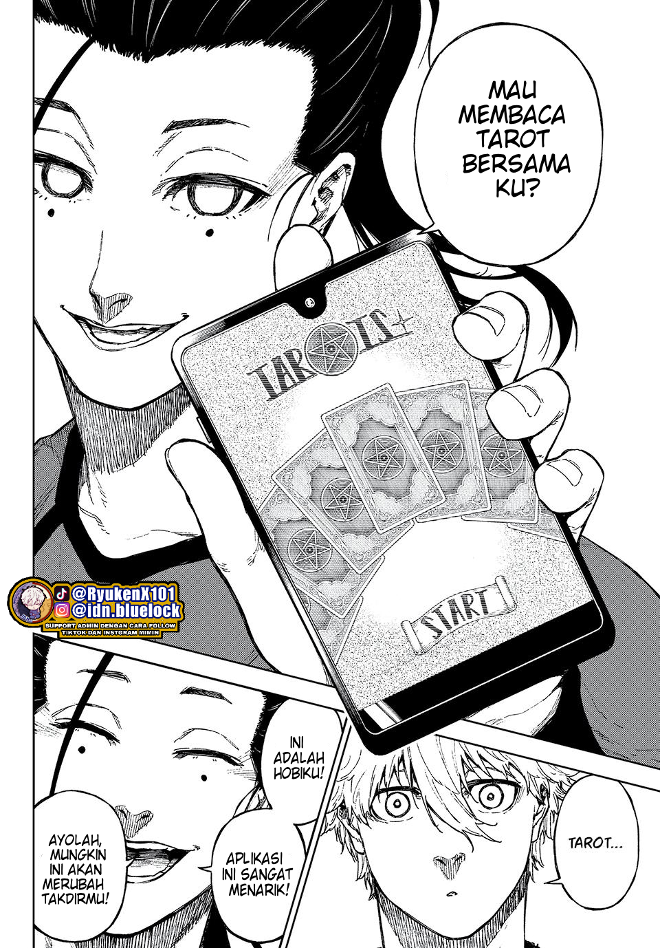 Blue Lock: Episode Nagi chapter 19 halaman 18