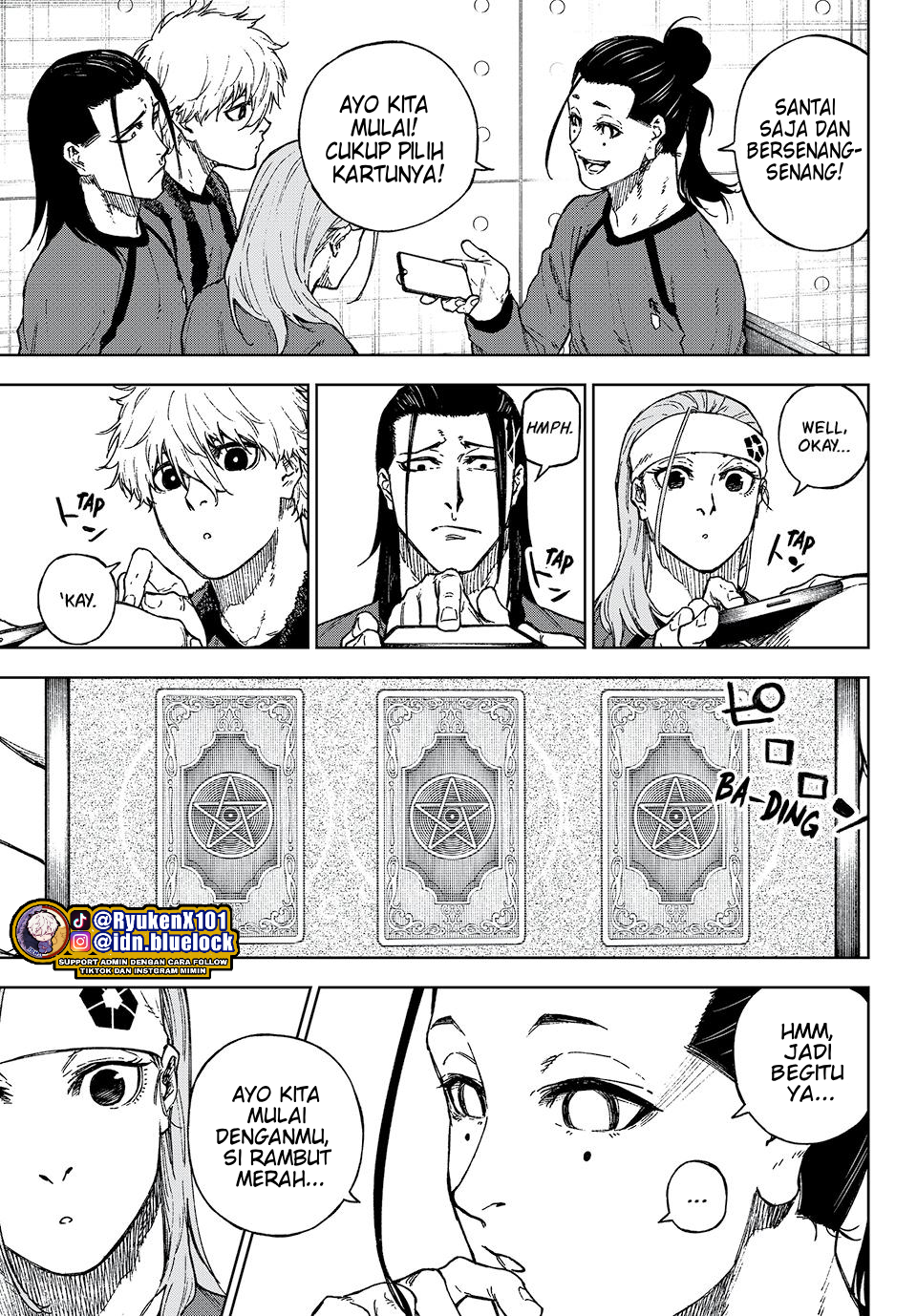 Blue Lock: Episode Nagi chapter 19 halaman 19