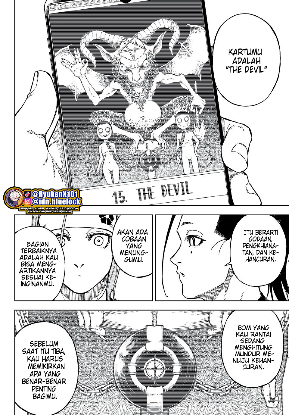 Blue Lock: Episode Nagi chapter 19 halaman 20