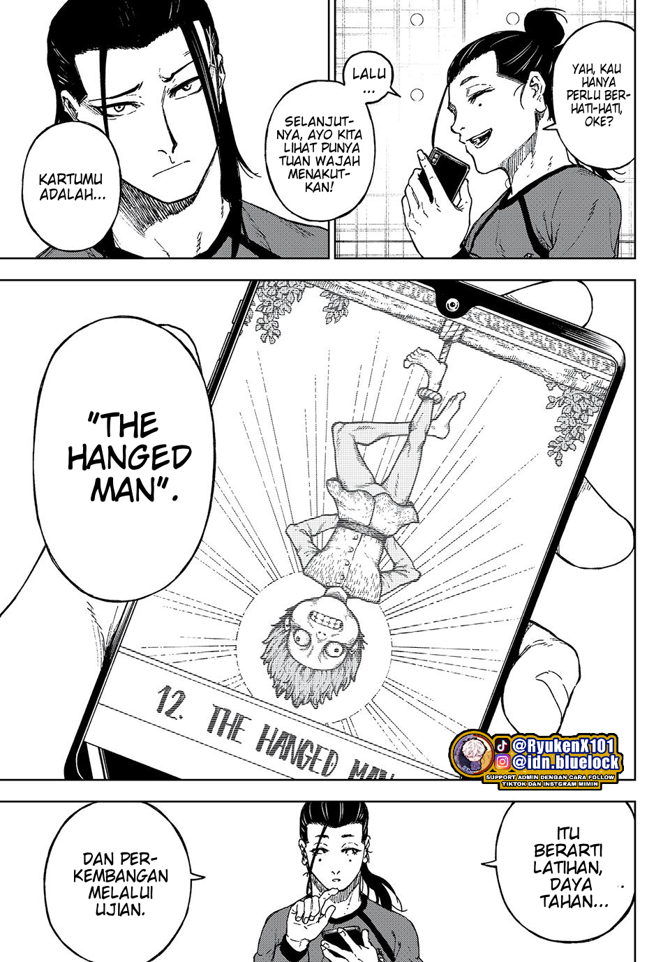 Blue Lock: Episode Nagi chapter 19 halaman 21