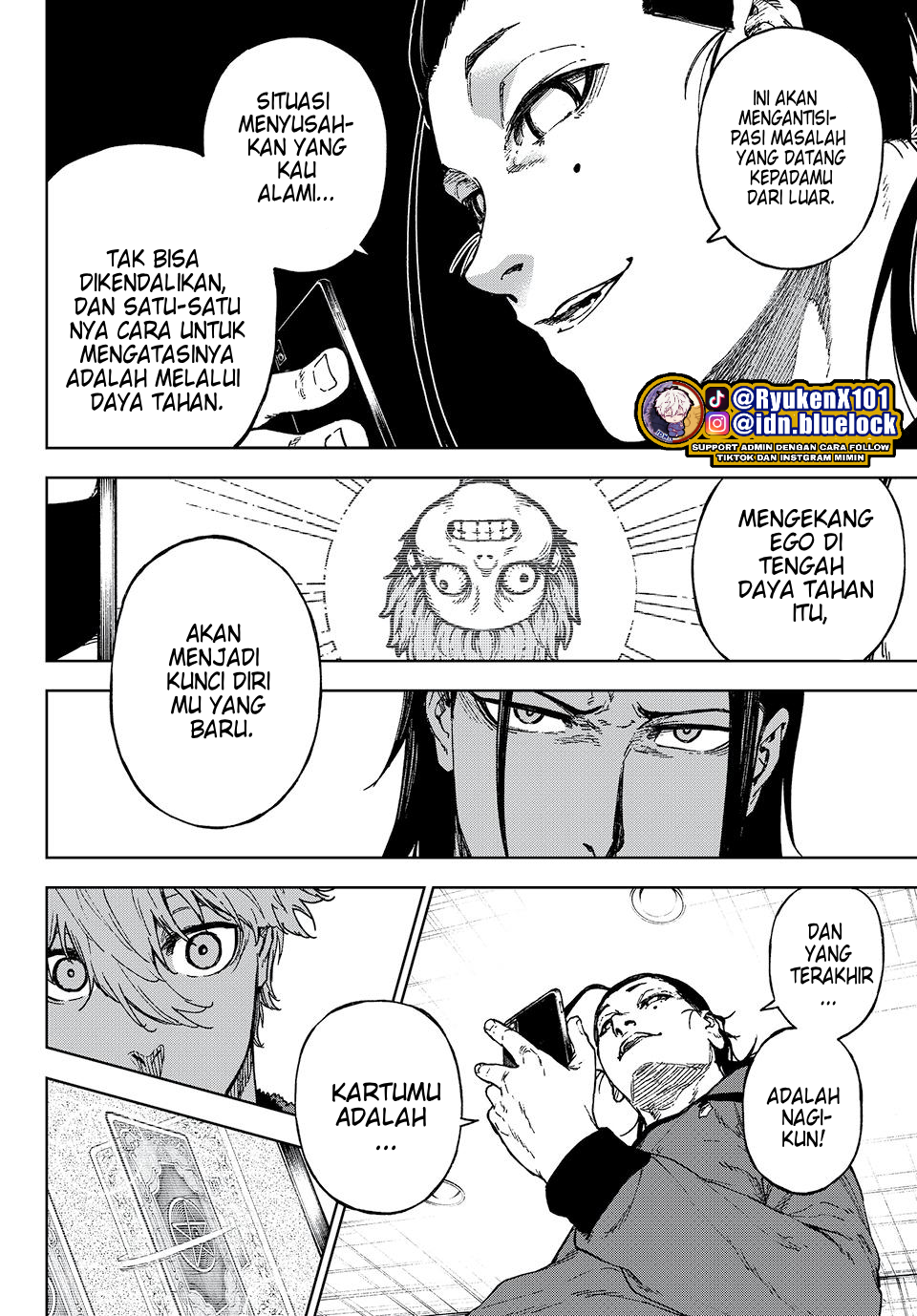 Blue Lock: Episode Nagi chapter 19 halaman 22