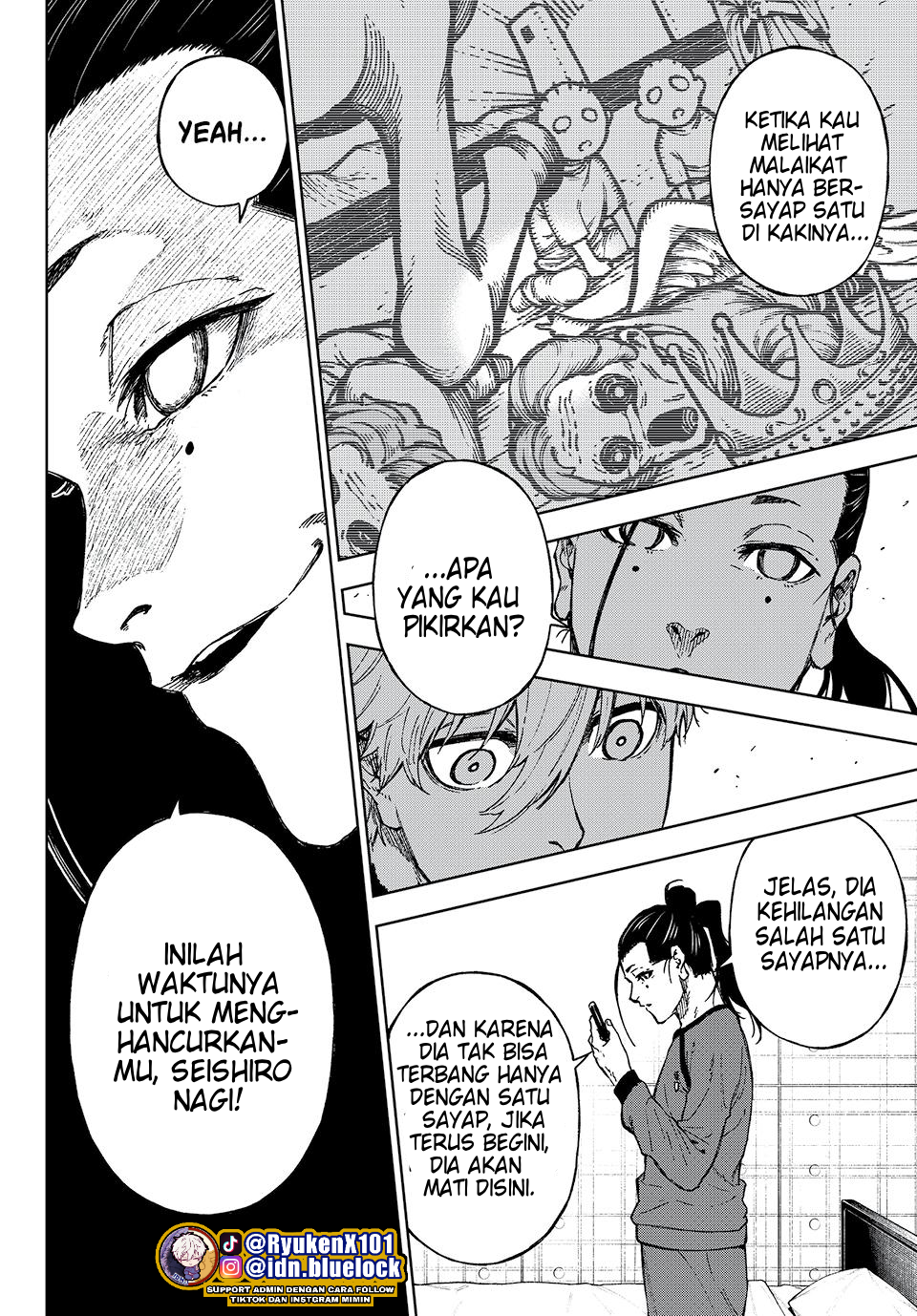 Blue Lock: Episode Nagi chapter 19 halaman 24