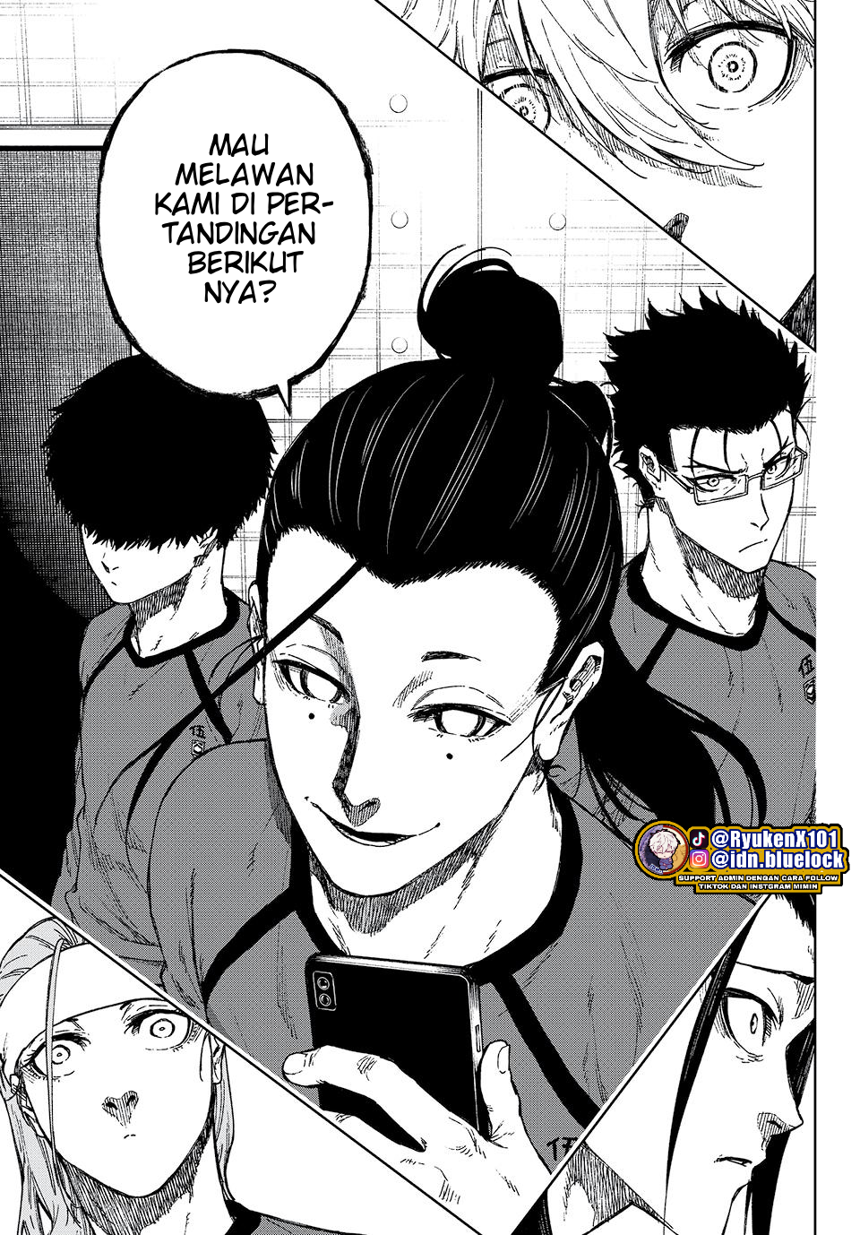 Blue Lock: Episode Nagi chapter 19 halaman 25