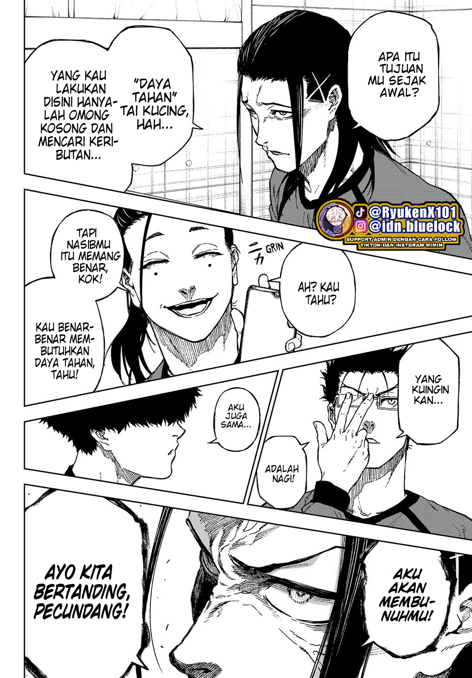 Blue Lock: Episode Nagi chapter 19 halaman 26