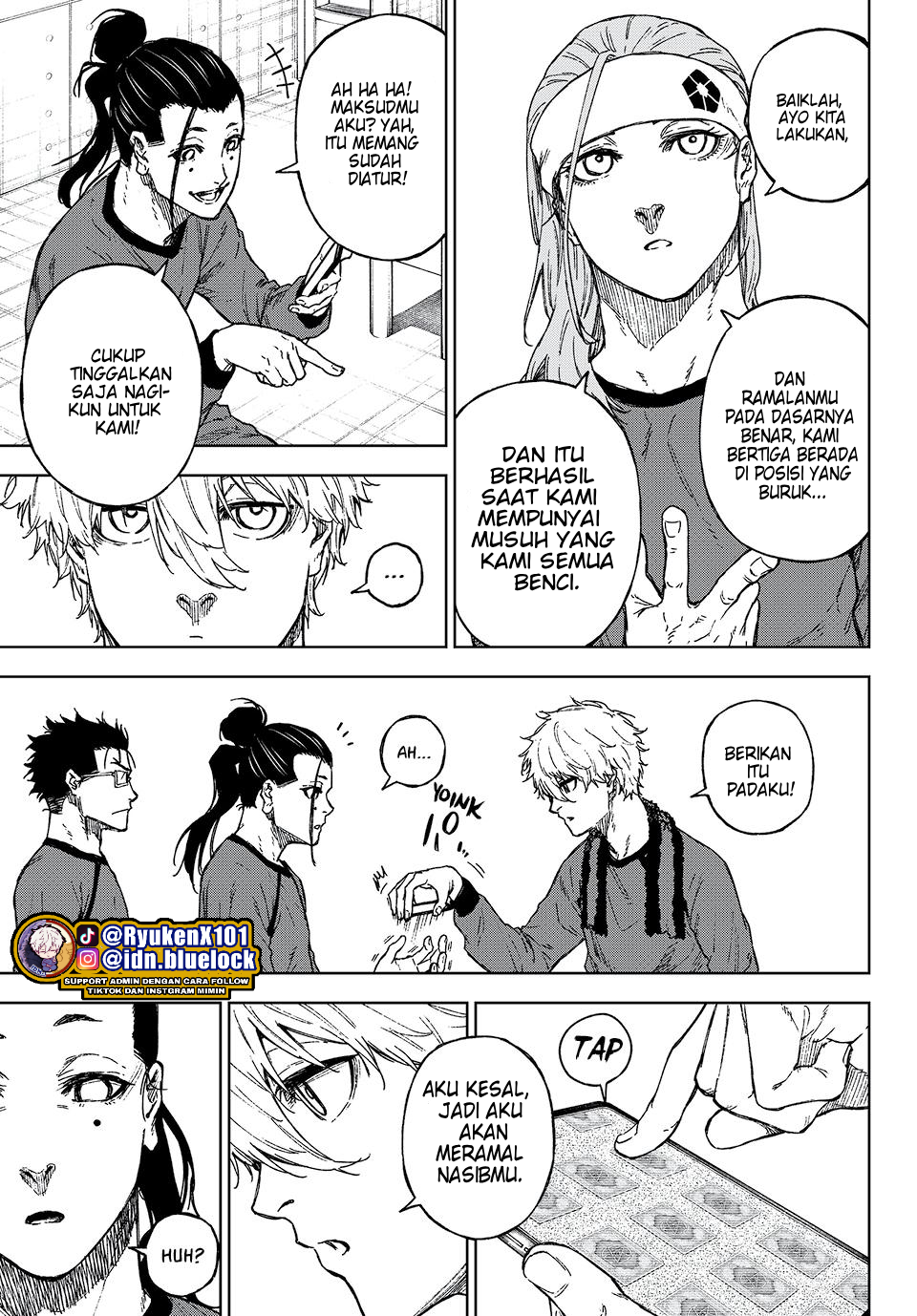 Blue Lock: Episode Nagi chapter 19 halaman 27