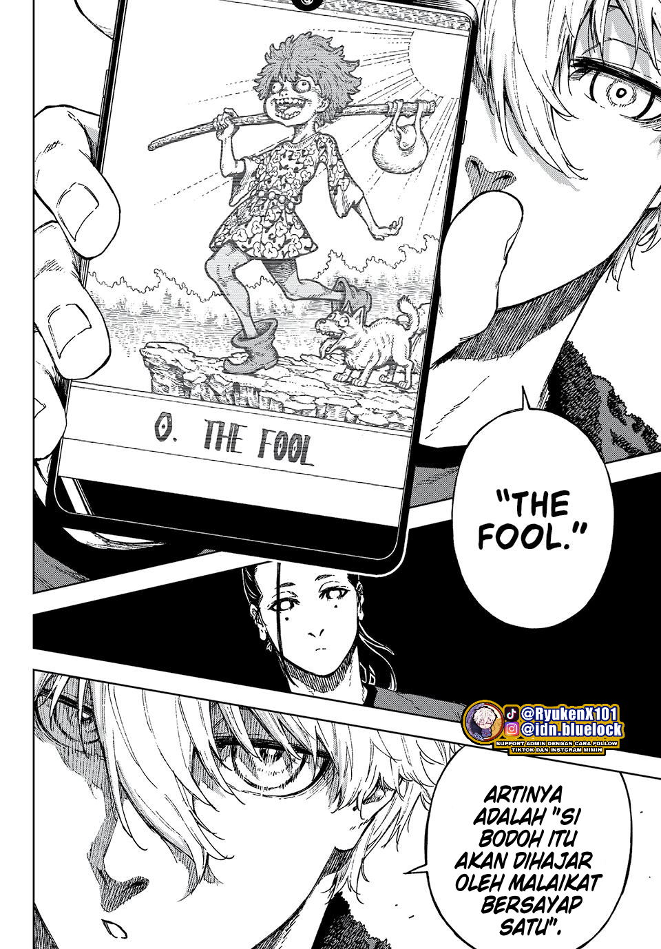 Blue Lock: Episode Nagi chapter 19 halaman 28