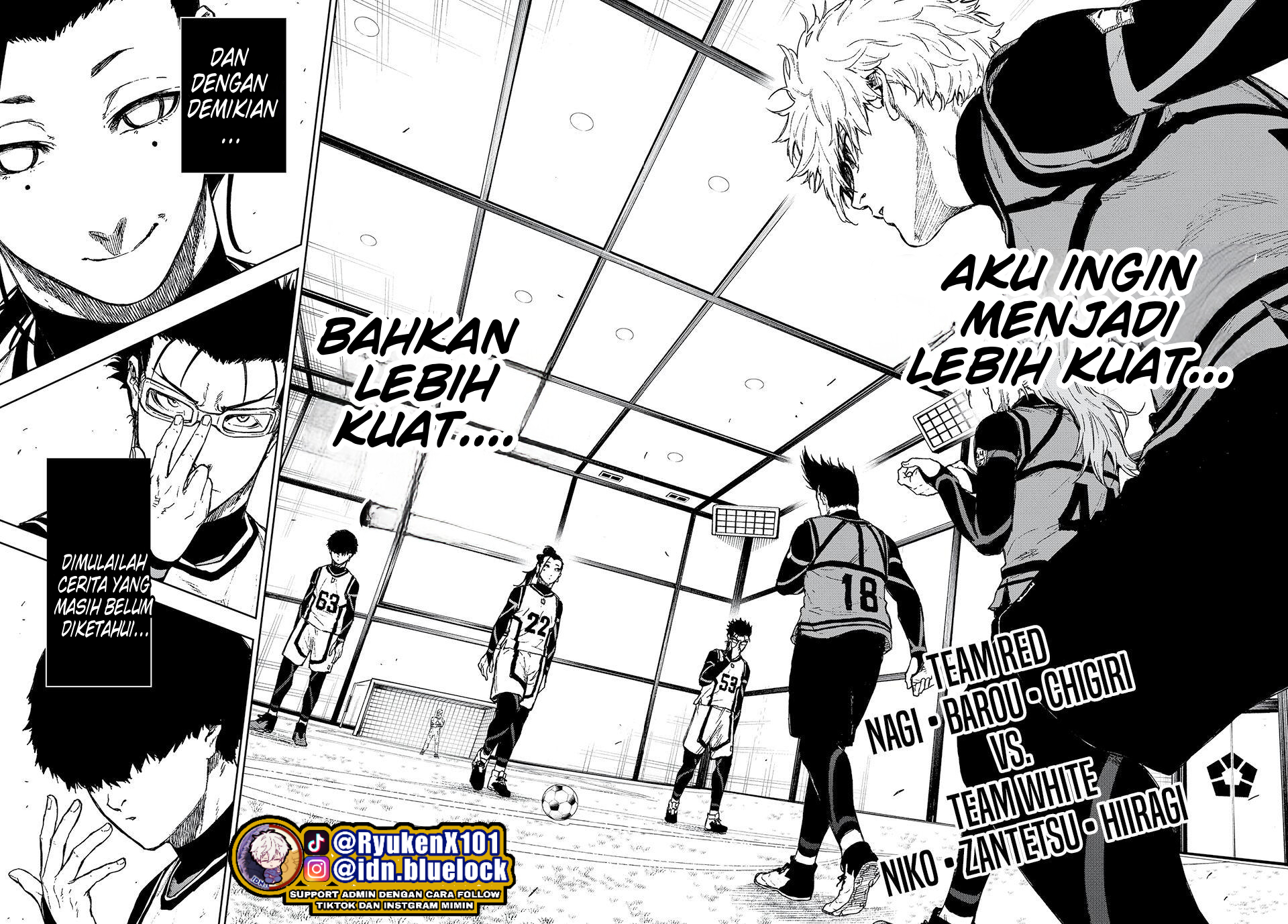 Blue Lock: Episode Nagi chapter 19 halaman 30