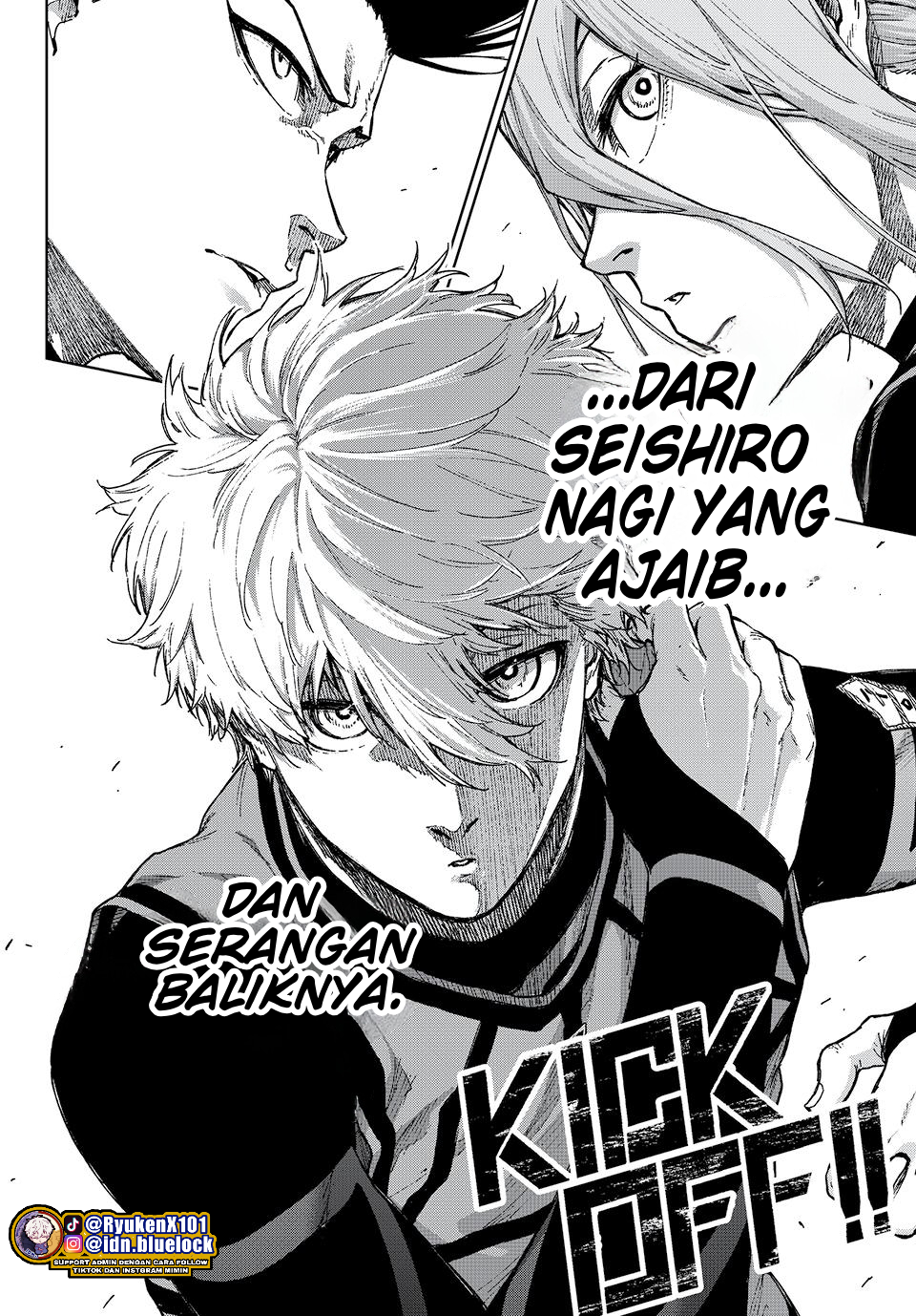 Blue Lock: Episode Nagi chapter 19 halaman 31
