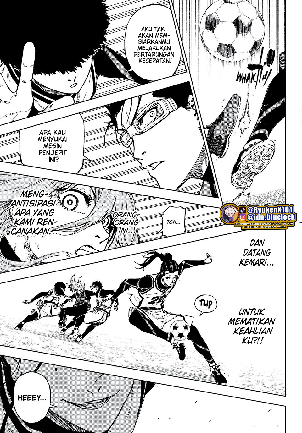 Blue Lock: Episode Nagi Bab 20 halaman 6