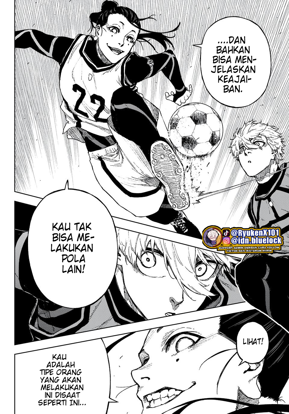 Blue Lock: Episode Nagi Bab 20 halaman 9