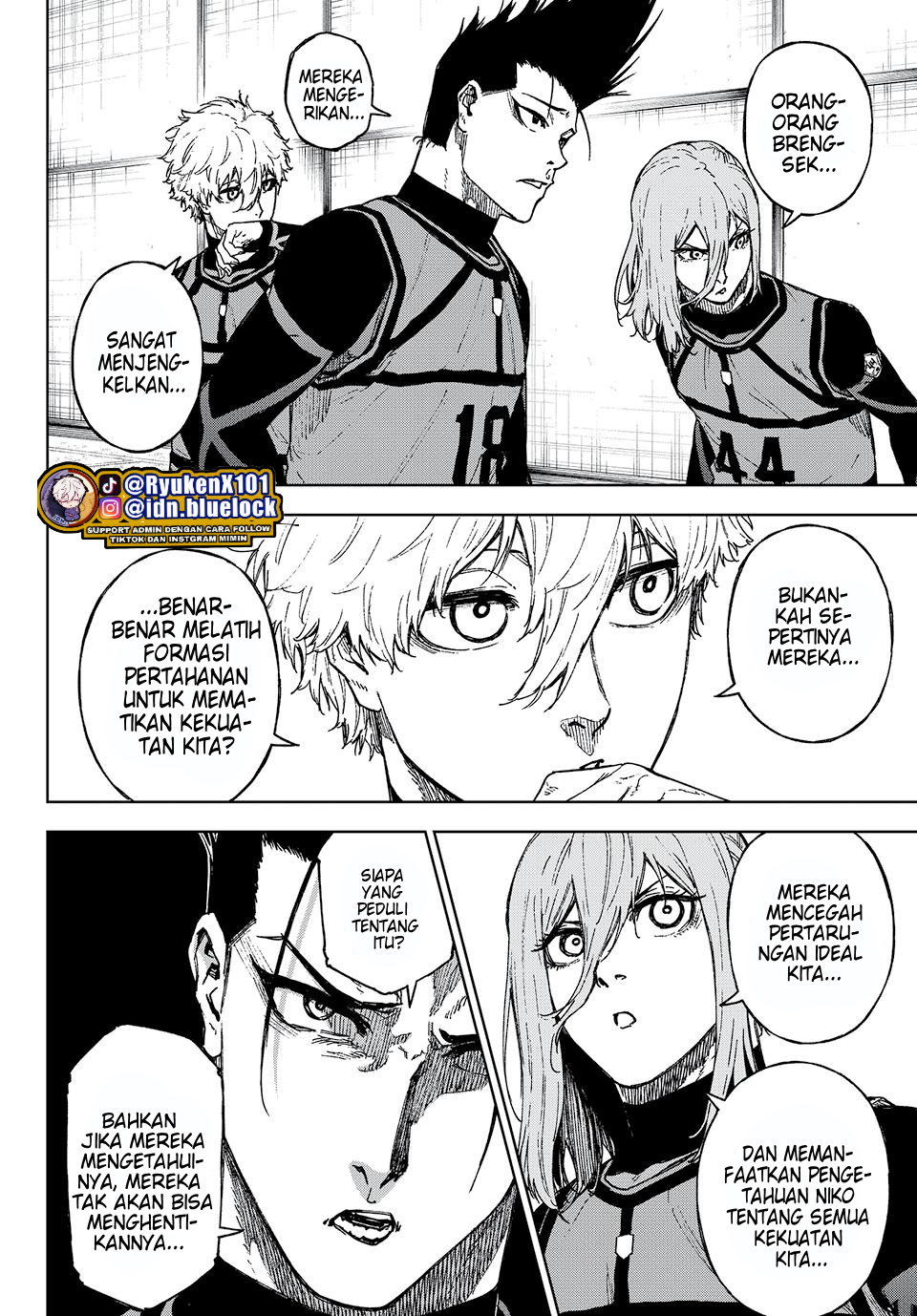 Blue Lock: Episode Nagi Bab 20 halaman 12