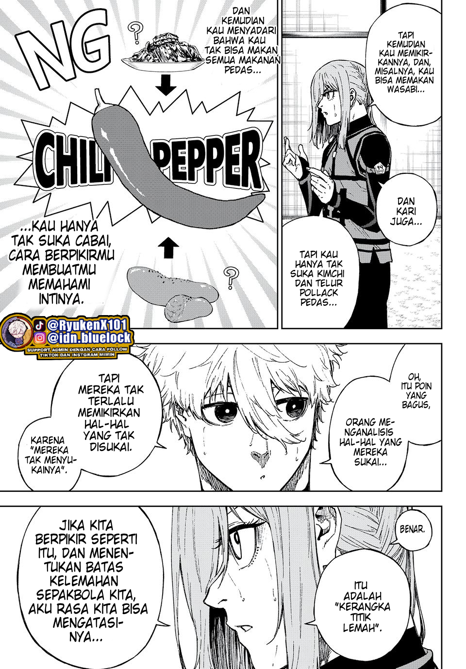 Blue Lock: Episode Nagi Bab 20 halaman 25