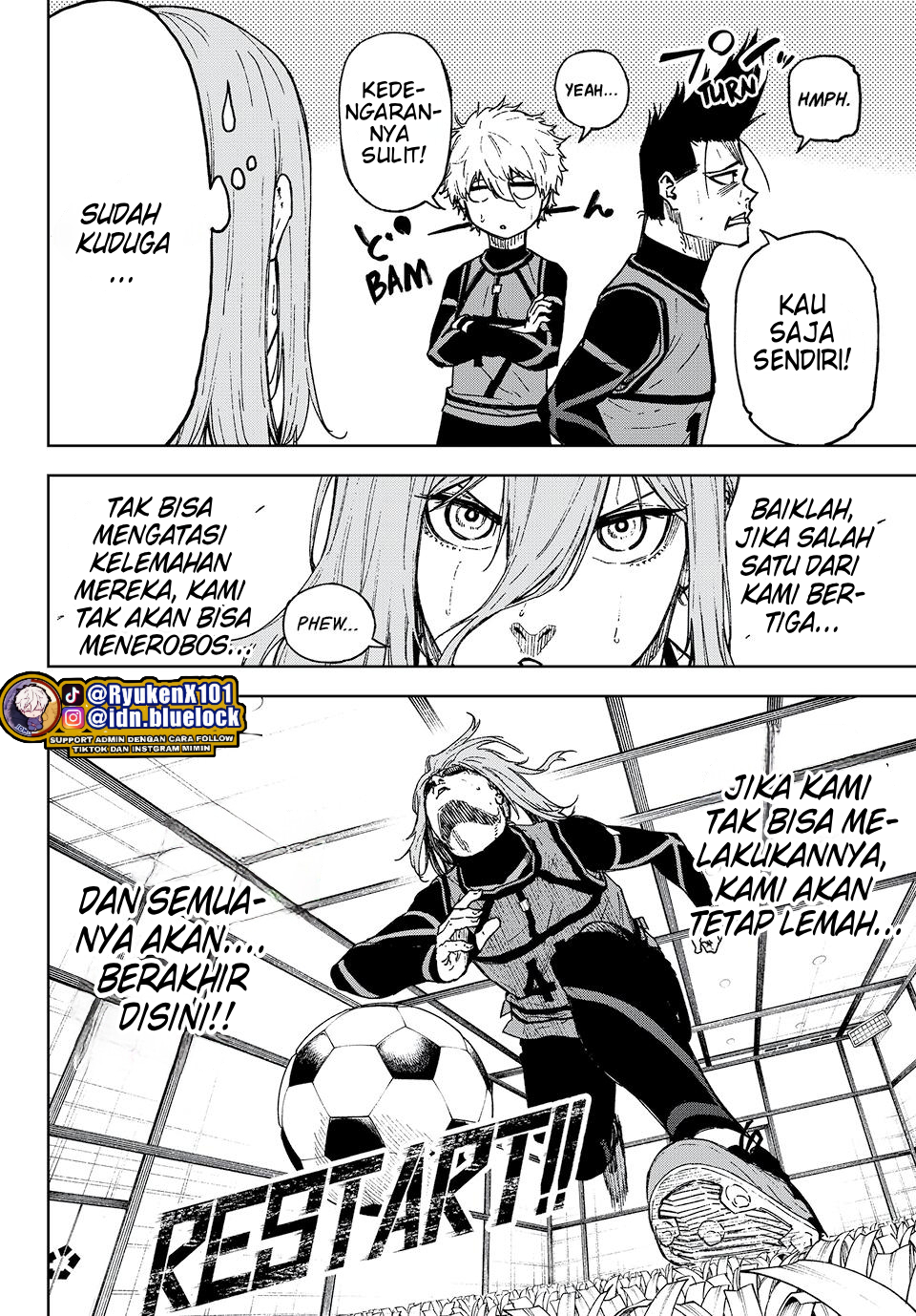 Blue Lock: Episode Nagi Bab 20 halaman 26