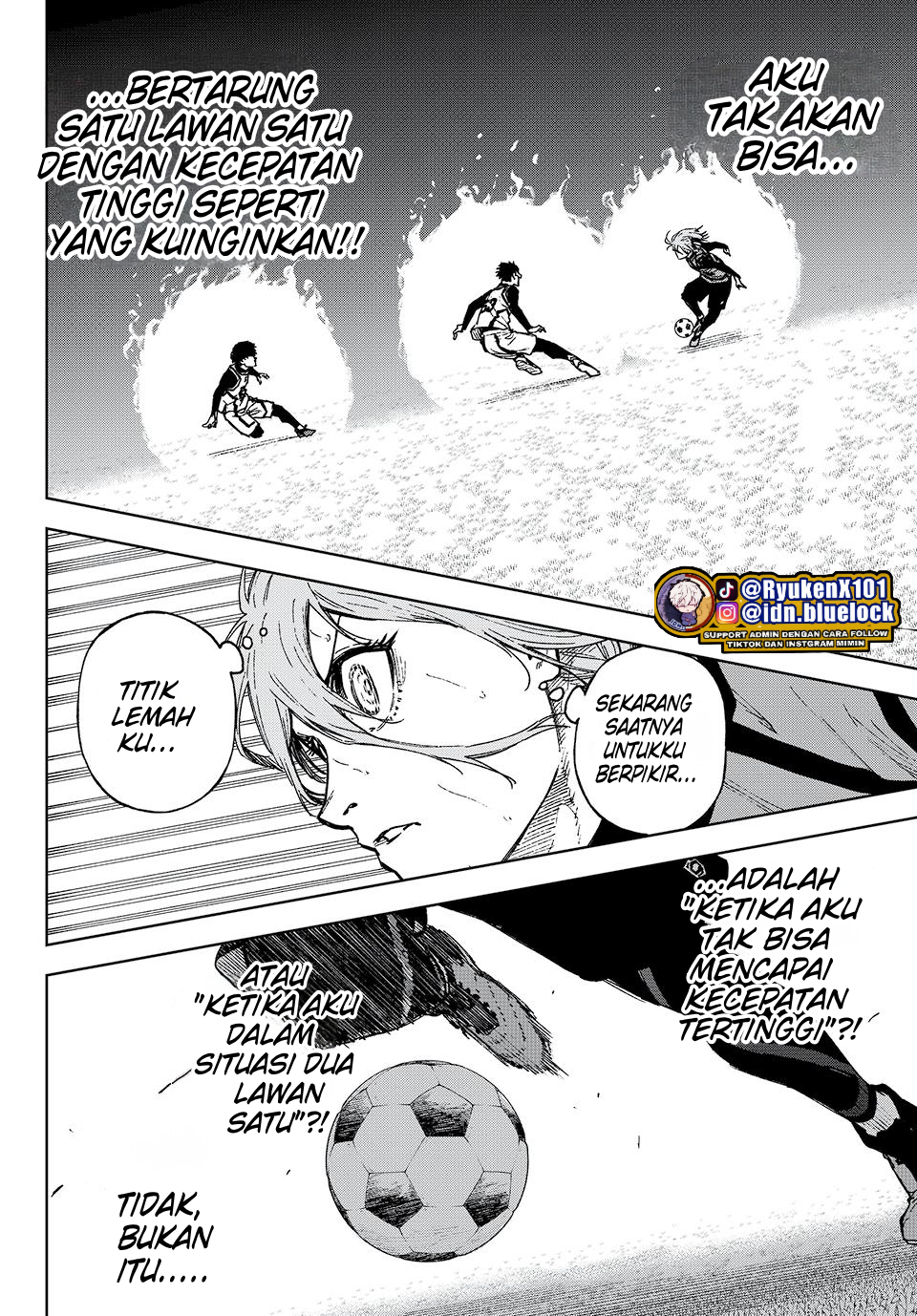 Blue Lock: Episode Nagi Bab 20 halaman 28
