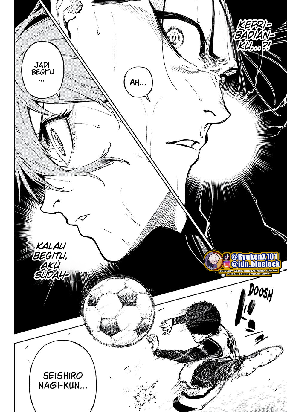 Blue Lock: Episode Nagi Bab 20 halaman 32