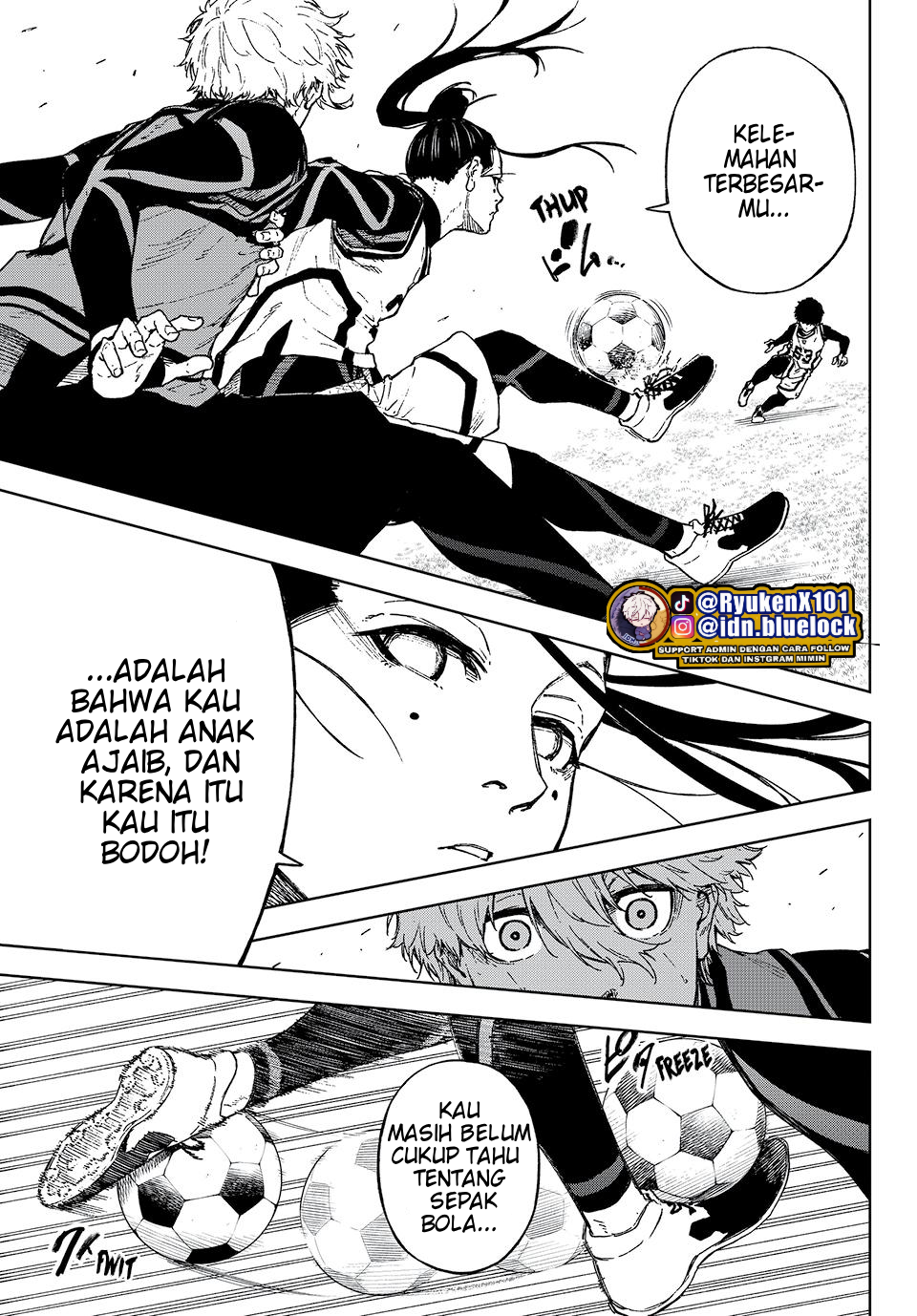 Blue Lock: Episode Nagi Bab 20 halaman 33