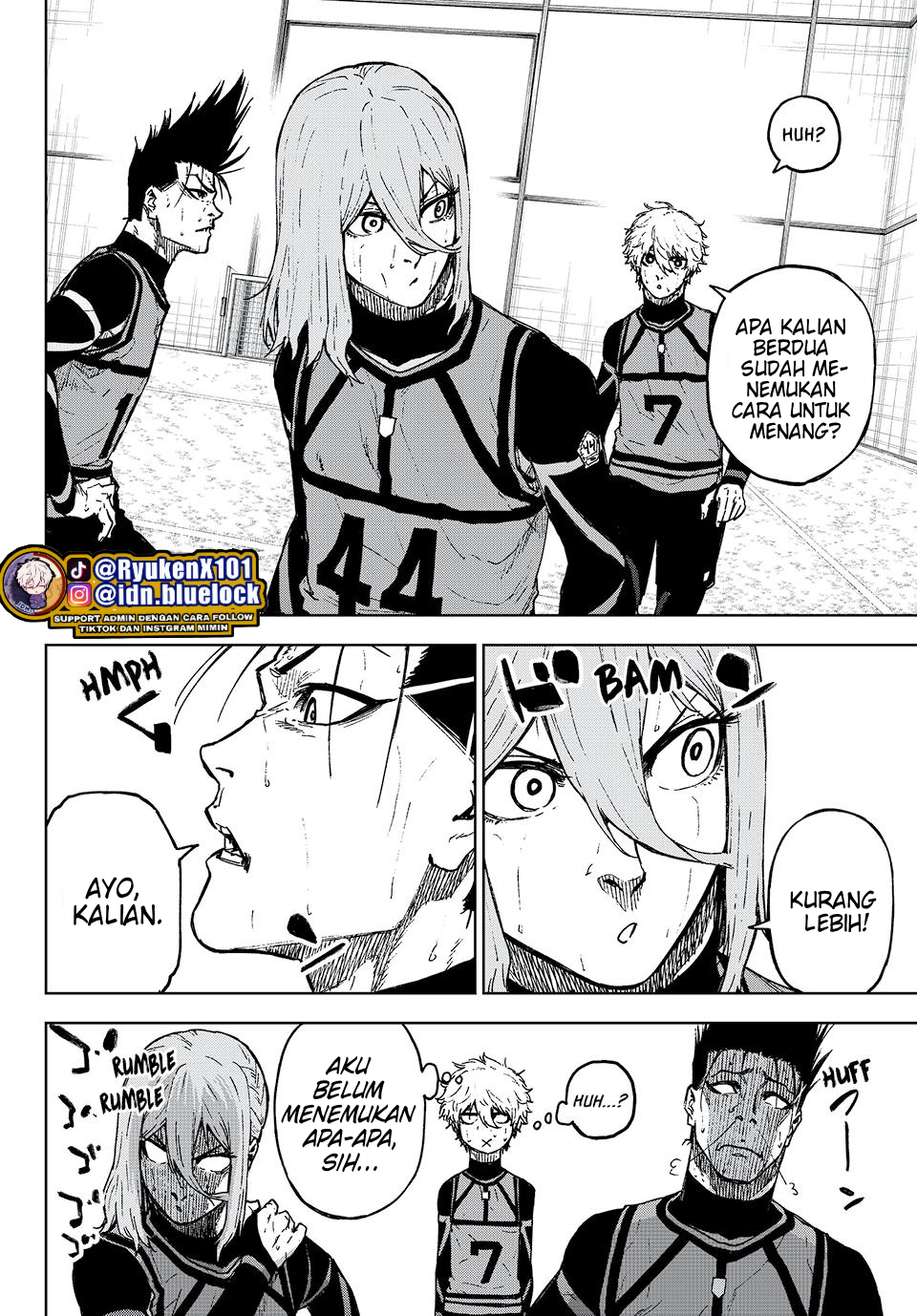 Blue Lock: Episode Nagi chapter 21 halaman 2