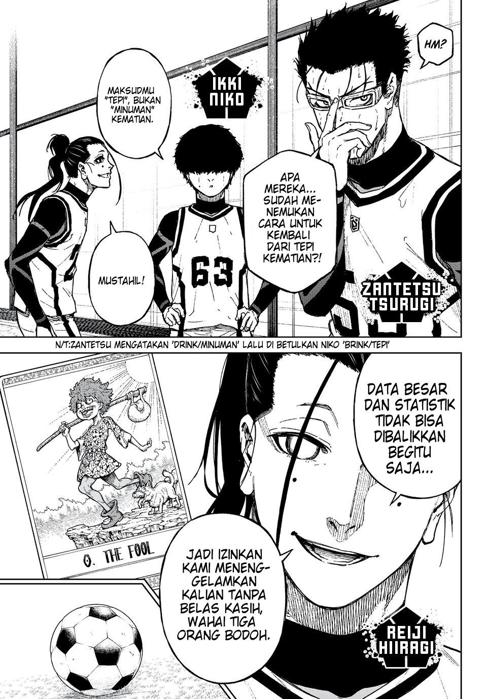 Blue Lock: Episode Nagi chapter 21 halaman 3