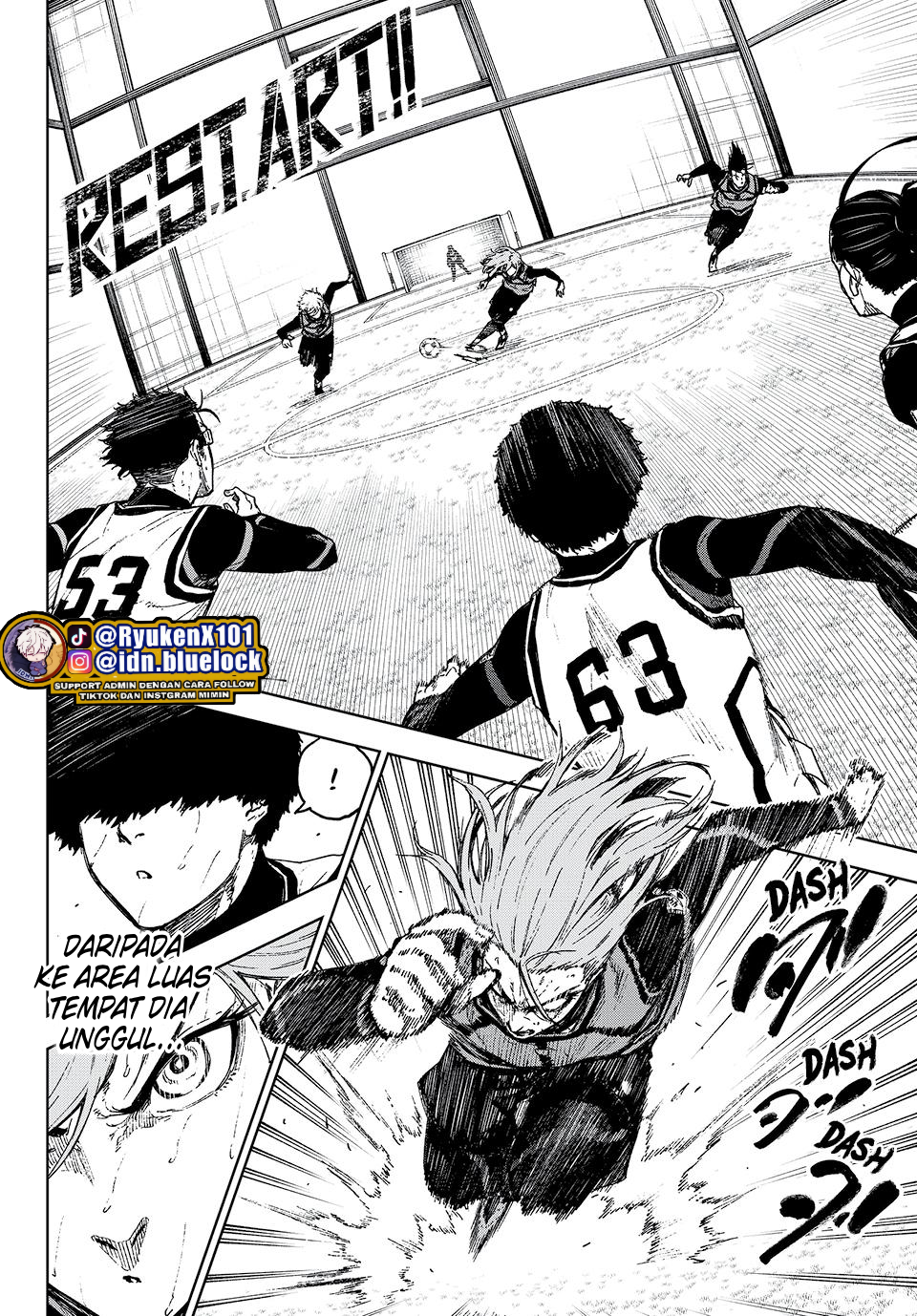 Blue Lock: Episode Nagi chapter 21 halaman 4