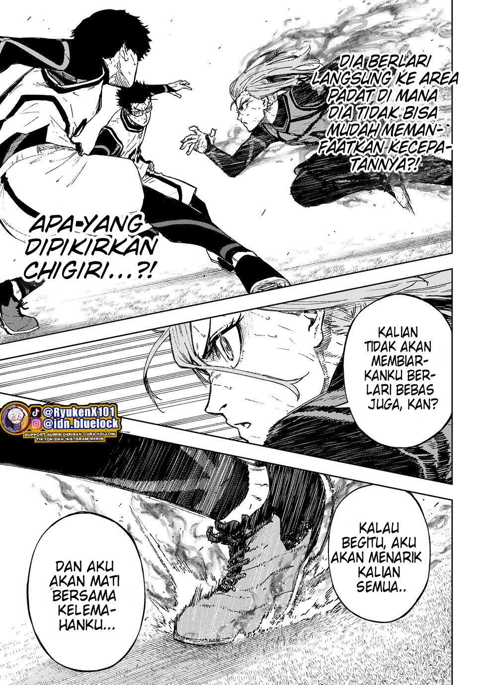 Blue Lock: Episode Nagi chapter 21 halaman 5