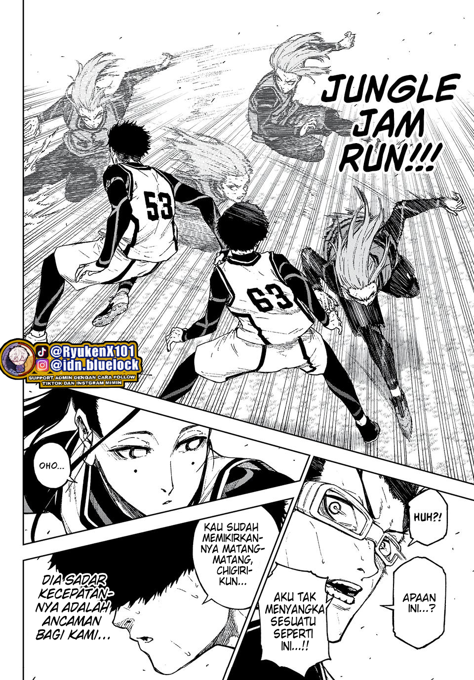 Blue Lock: Episode Nagi chapter 21 halaman 6
