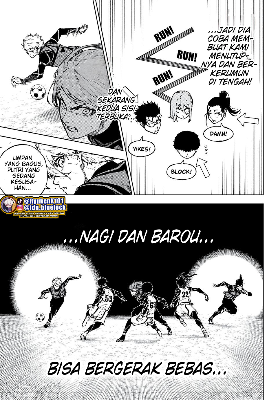 Blue Lock: Episode Nagi chapter 21 halaman 7