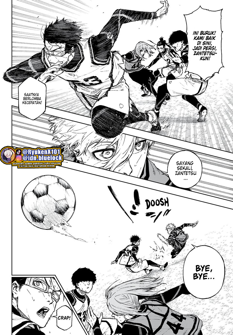 Blue Lock: Episode Nagi chapter 21 halaman 8