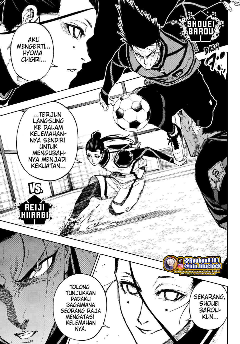 Blue Lock: Episode Nagi chapter 21 halaman 9