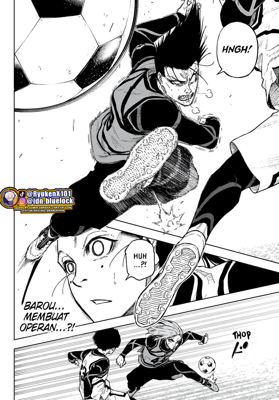 Blue Lock: Episode Nagi chapter 21 halaman 10