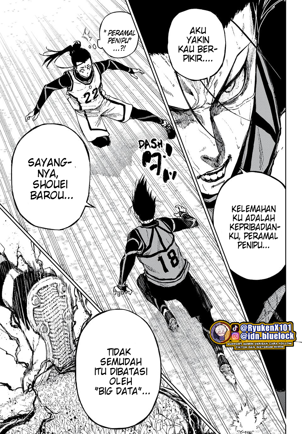 Blue Lock: Episode Nagi chapter 21 halaman 11