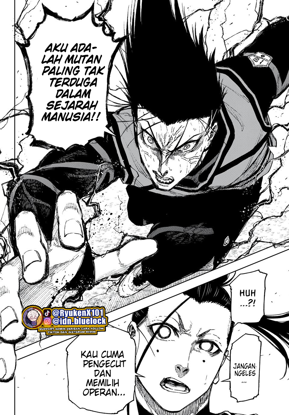 Blue Lock: Episode Nagi chapter 21 halaman 12
