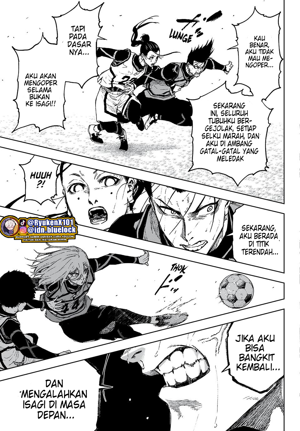 Blue Lock: Episode Nagi chapter 21 halaman 13