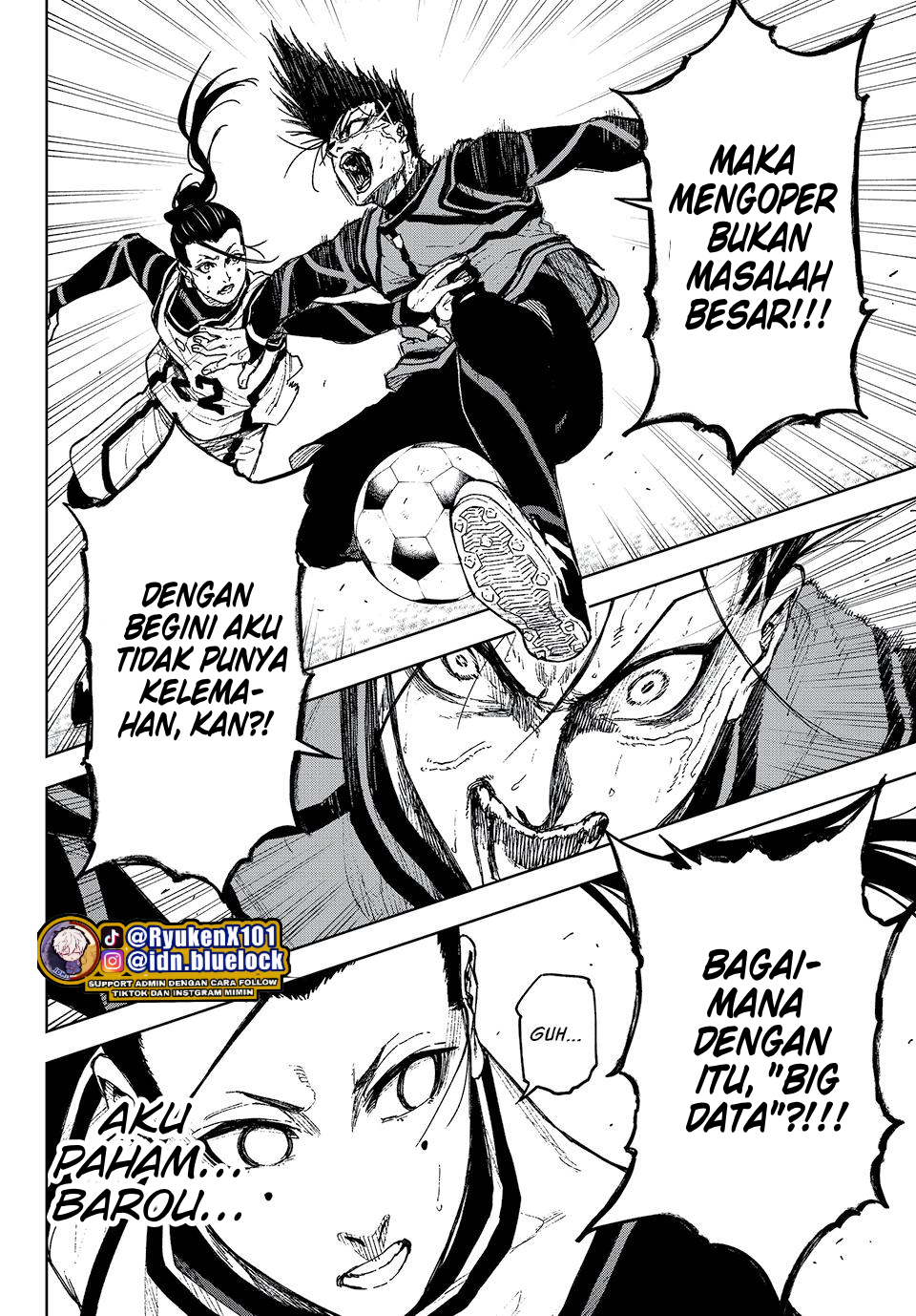 Blue Lock: Episode Nagi chapter 21 halaman 14