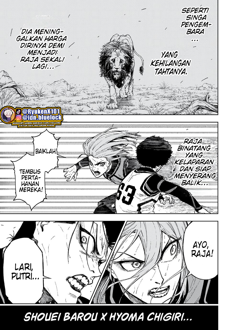 Blue Lock: Episode Nagi chapter 21 halaman 15