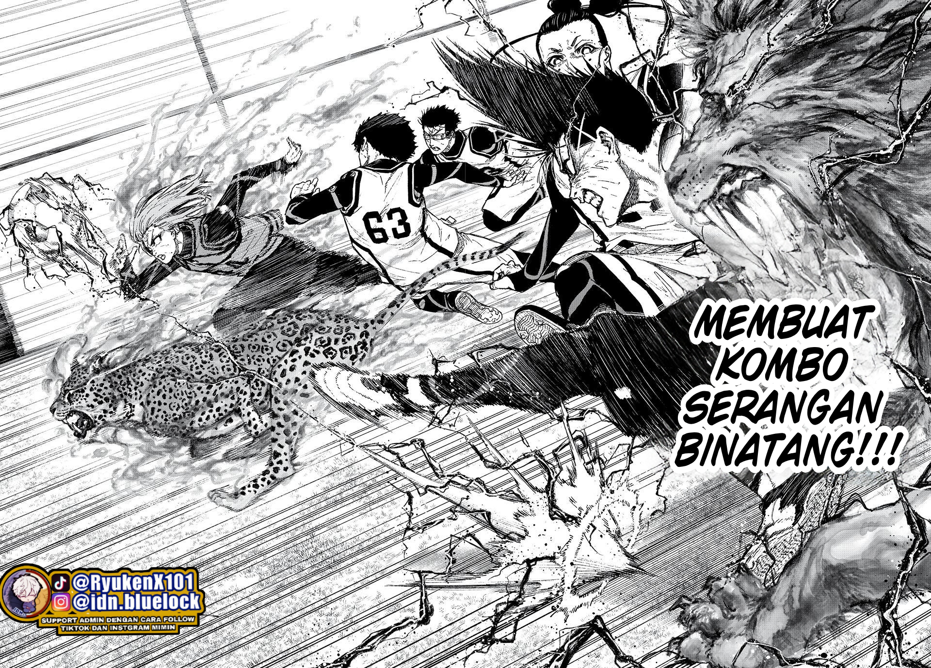 Blue Lock: Episode Nagi chapter 21 halaman 16