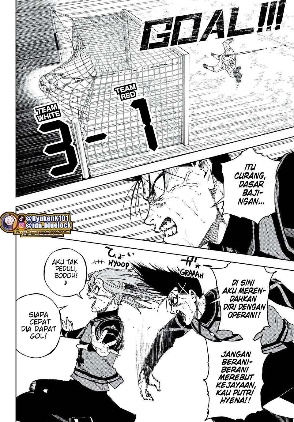 Blue Lock: Episode Nagi chapter 21 halaman 18