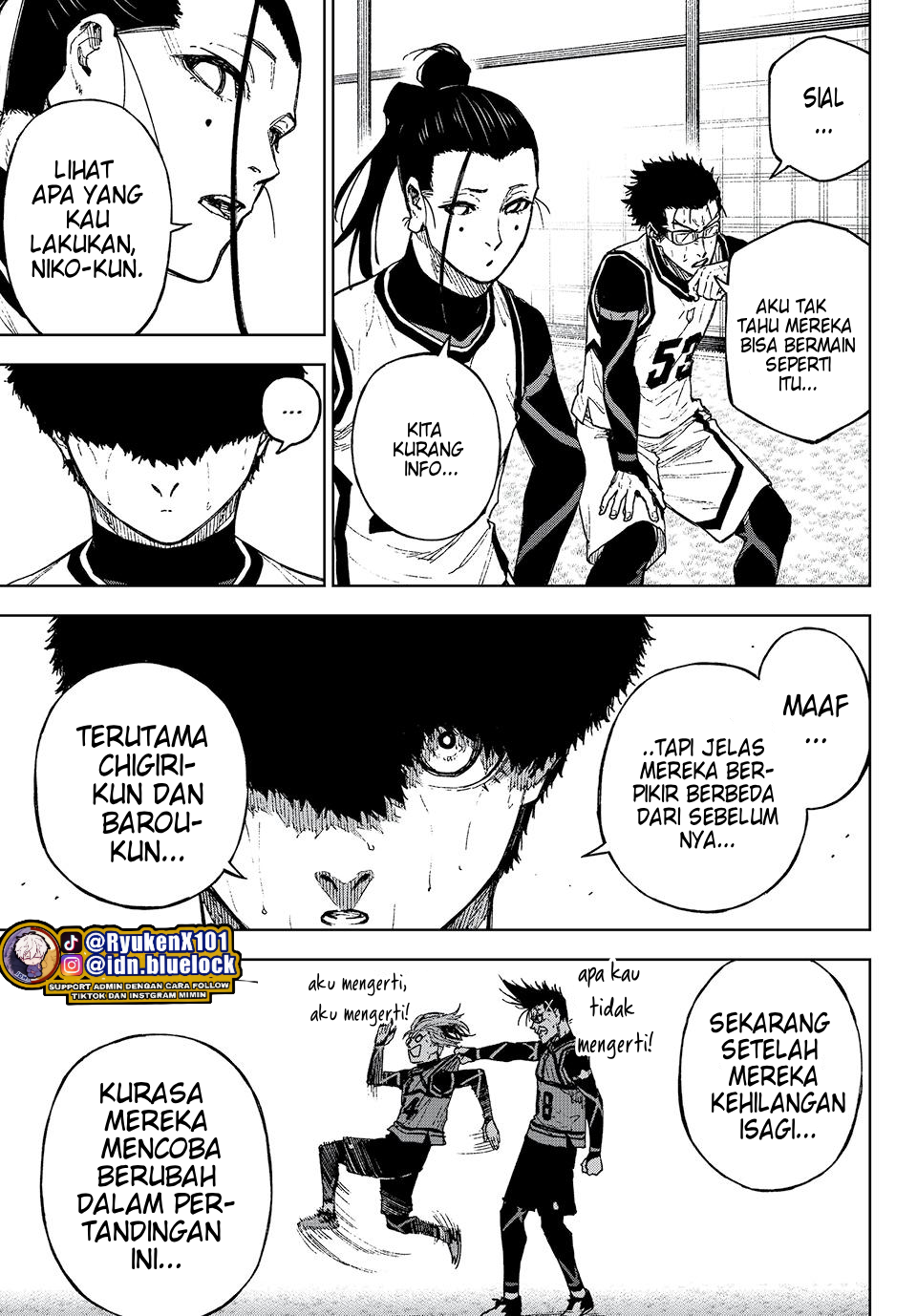 Blue Lock: Episode Nagi chapter 21 halaman 19