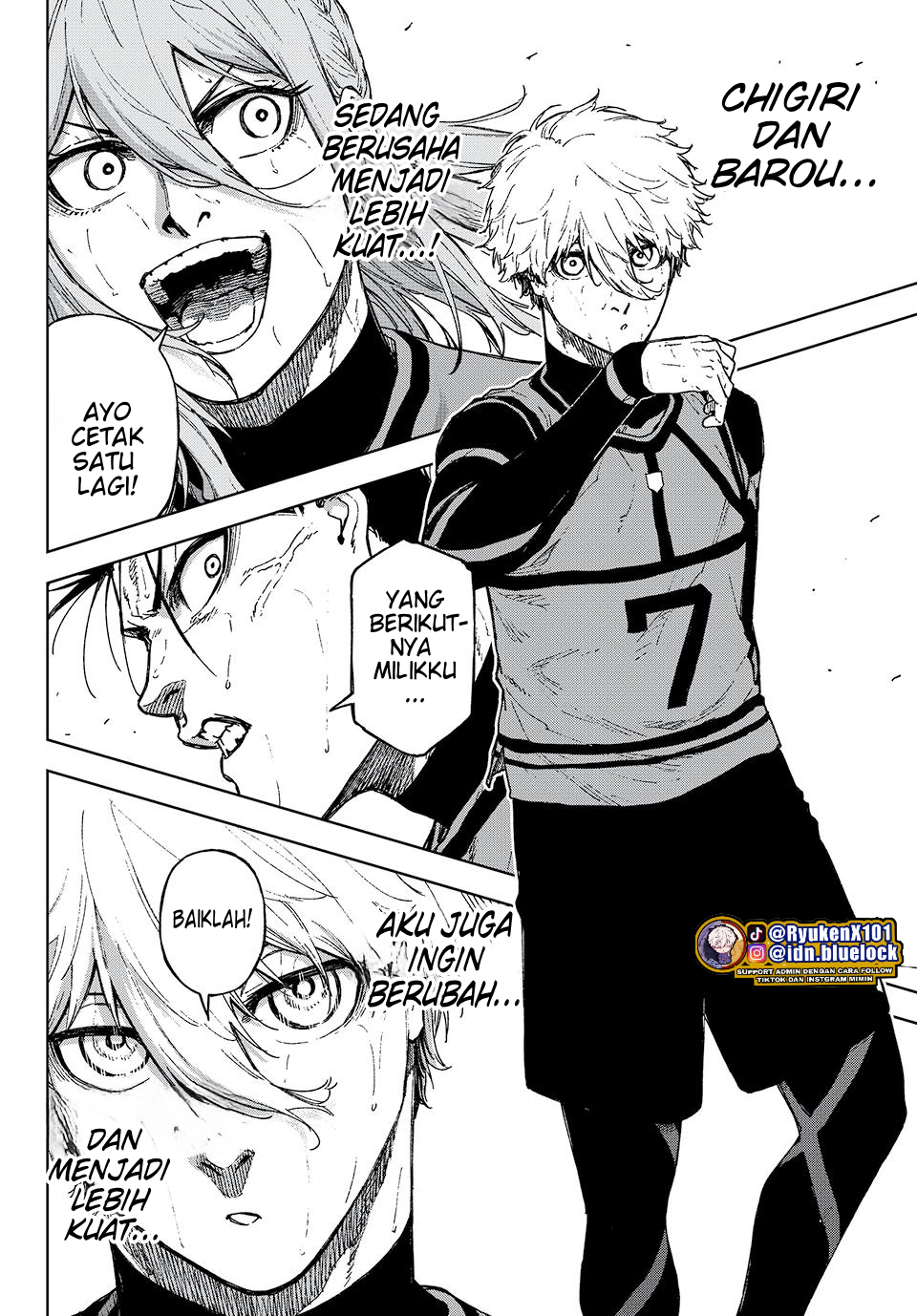 Blue Lock: Episode Nagi chapter 21 halaman 20