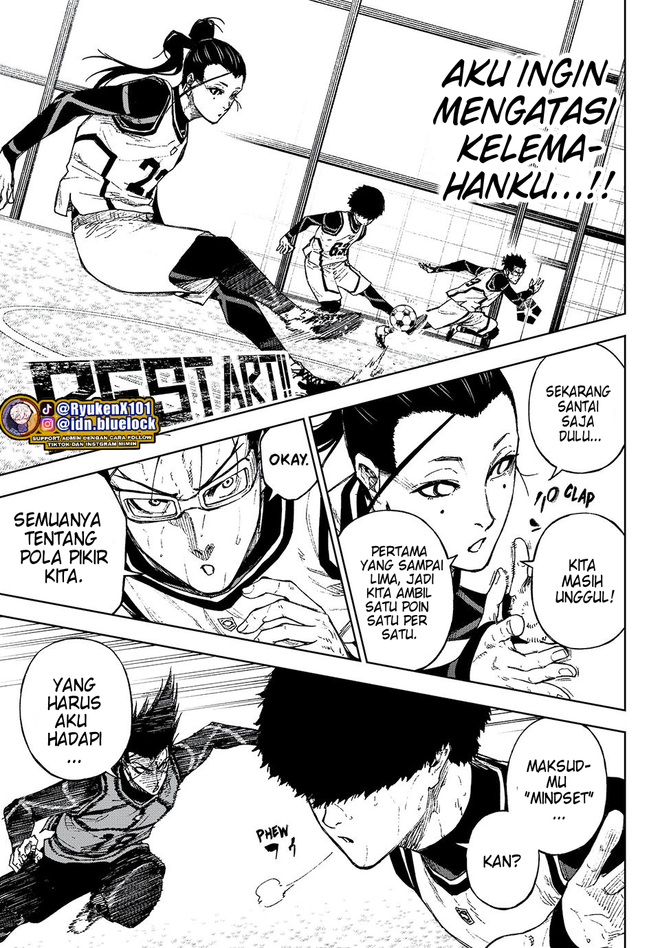 Blue Lock: Episode Nagi chapter 21 halaman 21