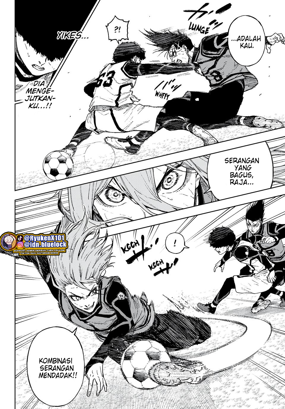 Blue Lock: Episode Nagi chapter 21 halaman 22