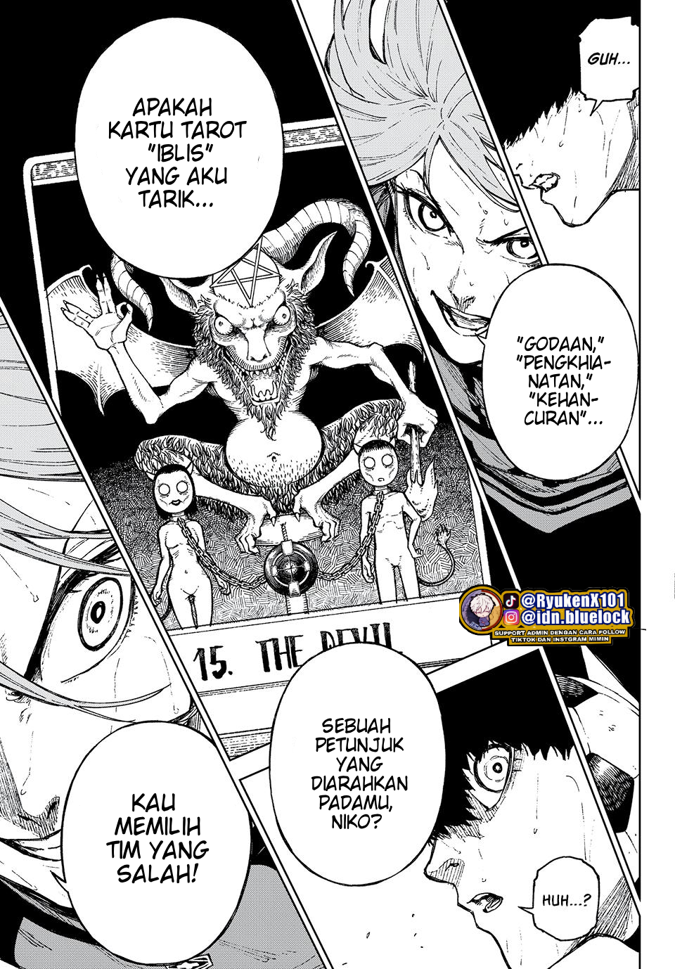 Blue Lock: Episode Nagi chapter 21 halaman 23