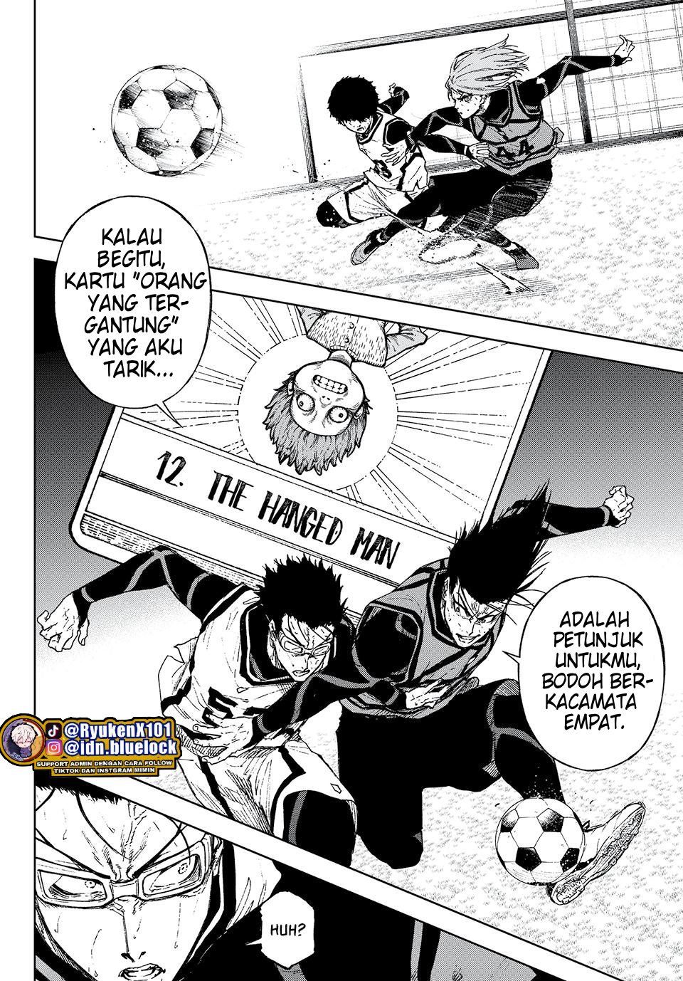 Blue Lock: Episode Nagi chapter 21 halaman 24