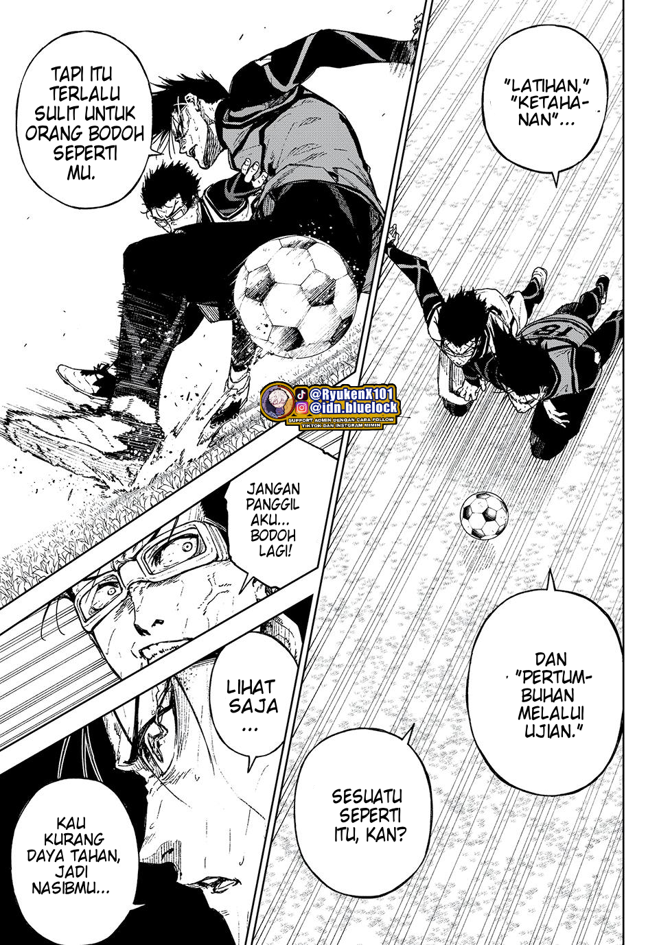 Blue Lock: Episode Nagi chapter 21 halaman 25