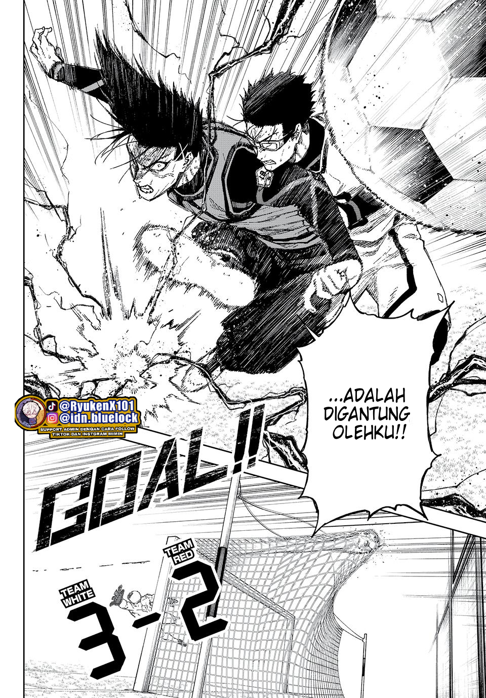 Blue Lock: Episode Nagi chapter 21 halaman 26