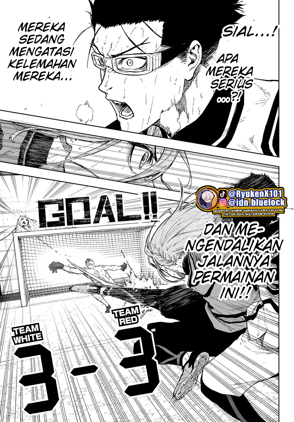 Blue Lock: Episode Nagi chapter 21 halaman 27