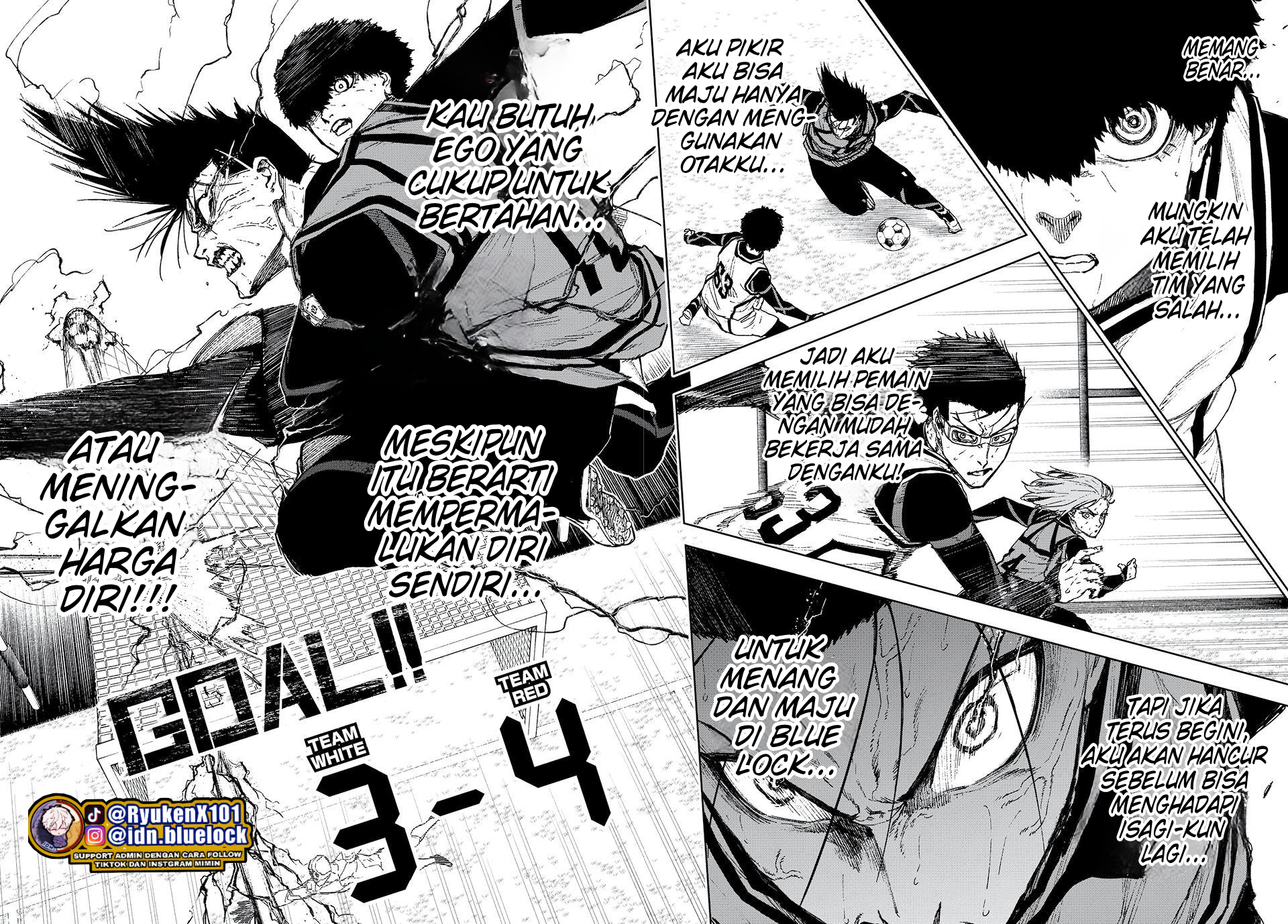 Blue Lock: Episode Nagi chapter 21 halaman 28