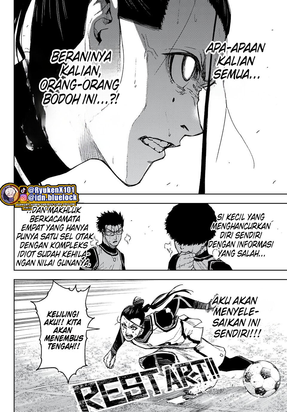 Blue Lock: Episode Nagi chapter 21 halaman 29