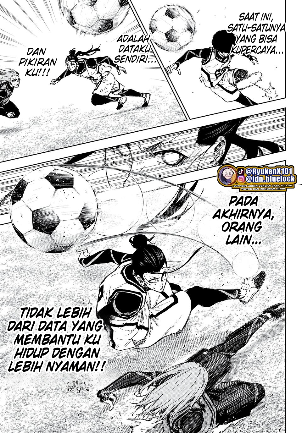 Blue Lock: Episode Nagi chapter 21 halaman 30