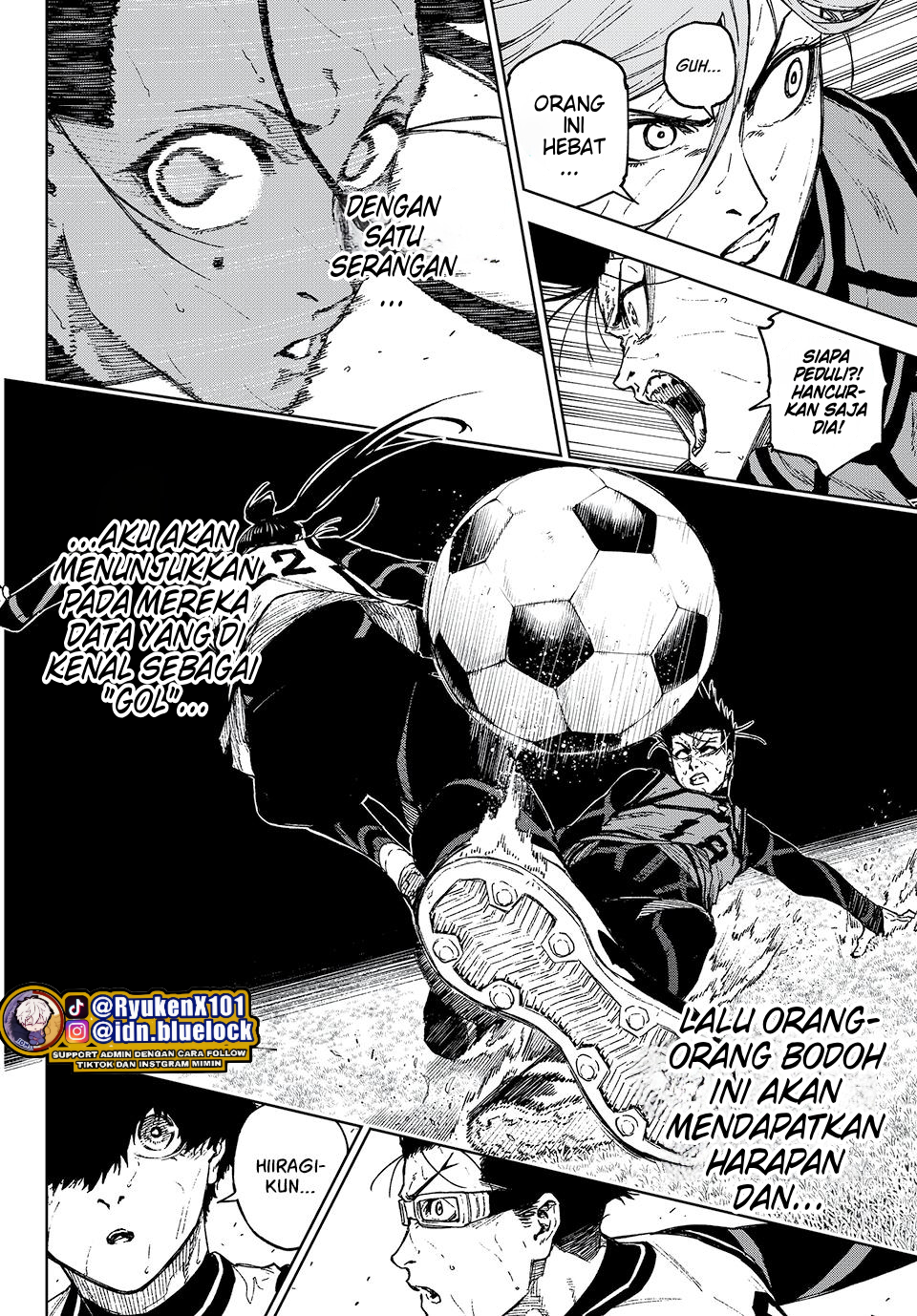 Blue Lock: Episode Nagi chapter 21 halaman 31
