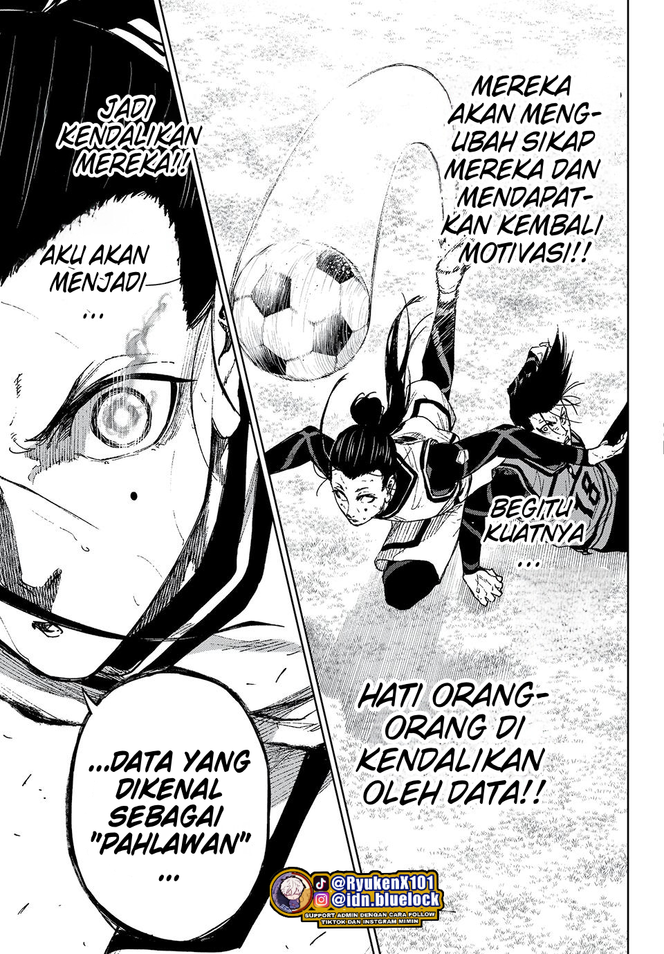 Blue Lock: Episode Nagi chapter 21 halaman 32
